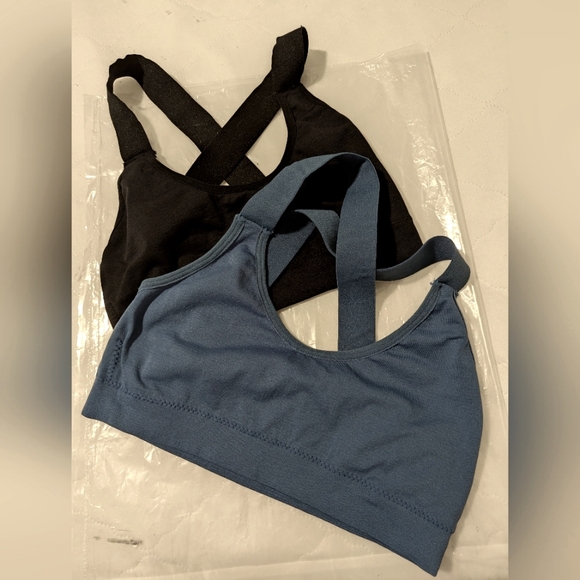 Body Glamour Other - Sport Bras (8-10yrs Girl)